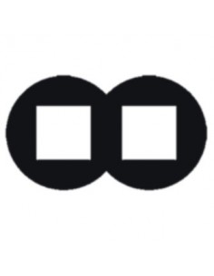 QUADRO DUPLO SV Q45 PRETO MATE