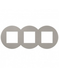 QUADRO TRIPLO SV Q45 ALUMINA