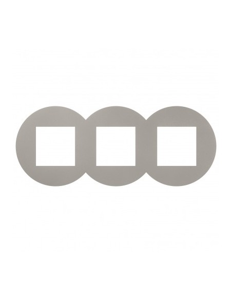 QUADRO TRIPLO SV Q45 ALUMINA