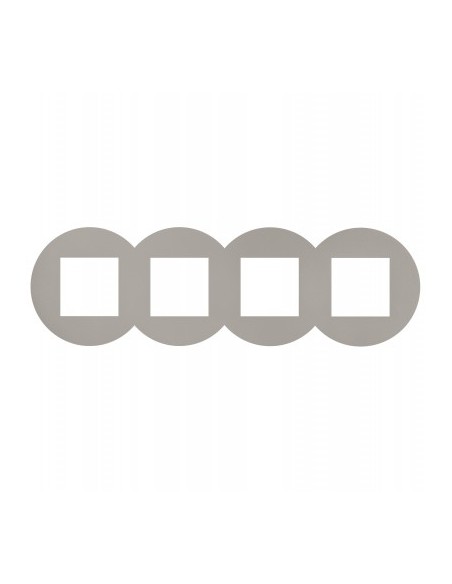 QUADRO QUÁDRUPLO SV Q45 ALUMINA