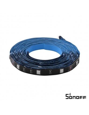 KIT FITA LED 2835 RGB 12V COMANDO WIFI IP20