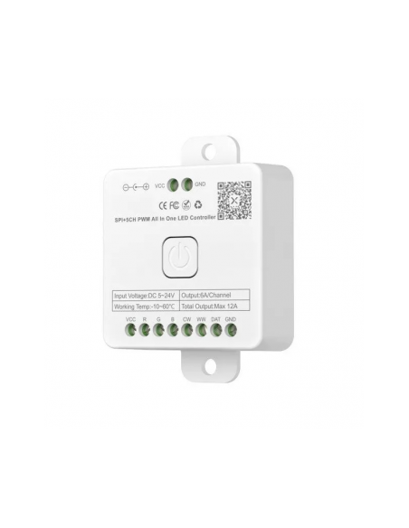 CONTROLADOR FITA SPI DIGITAL RGB
