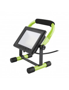 PROJETOR TRABALHO PORTATIL 50W 4000LM 5000K C/FICHA