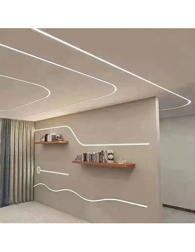 PERFIL FITA LED PLADUR - FLEXIVEL