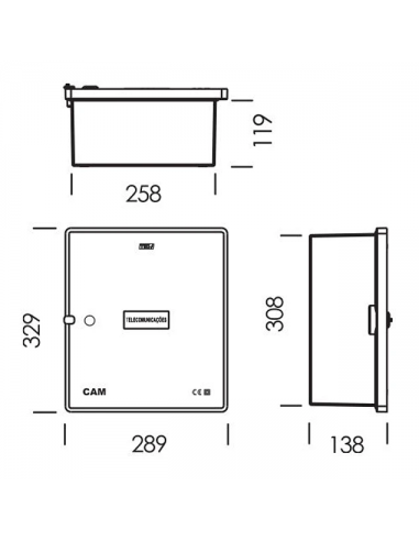 CAIXA ACESSO MULTIOPERADPR CREP FECH STD