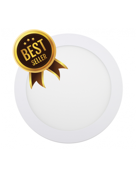 DOWNLIGHT REDONDO  BRANCO 18W 6400K