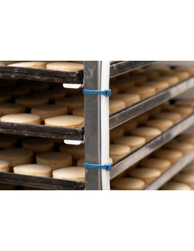 ABRAÇADEIRAS FIVELA DETECTÁVEIS 4,8 X 370mm