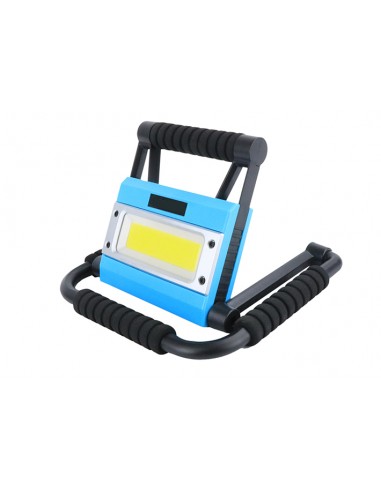PROJETOR LED COB PORTATIL 20W 4.4 AH