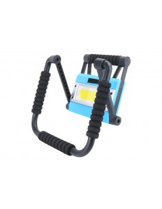 PROJETOR LED COB PORTATIL 50W 4.4 AH 2