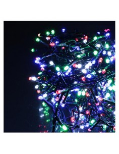 SERIE DE NATAL 20M 240 LED´S FIO VD- LUZ MULTICOLOR IP20