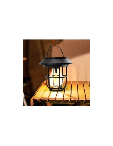 CANDEEIRO SOLAR C/SENSOR MOVIMENTO 1200lm GANCHO