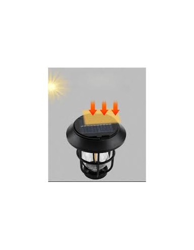 CANDEEIRO SOLAR C/SENSOR MOVIMENTO 1200lm GANCHO