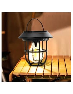 CANDEEIRO SOLAR C/SENSOR MOVIMENTO 1200lm ESPETO 2