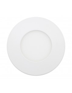 DOWNLIGHT ENCASTRAR LED 5W REDONDO 4000K BRANCO