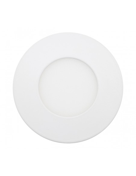 DOWNLIGHT ENCASTRAR LED 5W REDONDO 4000K BRANCO