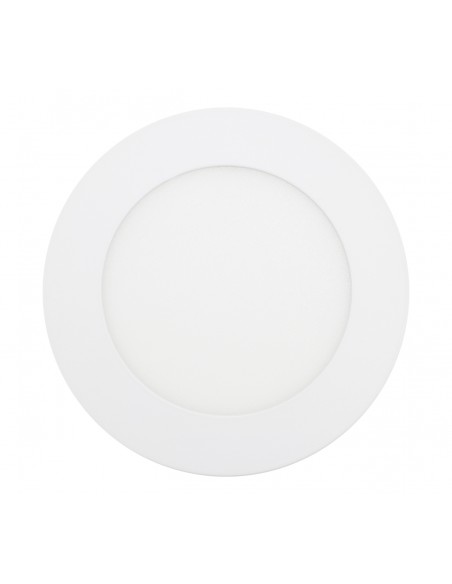 DOWNLIGHT ENCASTRAR LED 6W REDONDO 3000K BRANCO