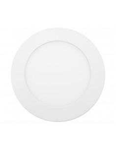 DOWNLIGHT ENCASTRAR LED 9W REDONDO 4000K BRANCO