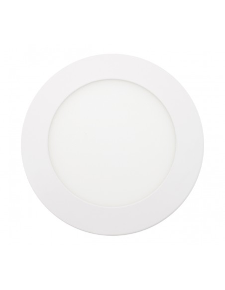DOWNLIGHT ENCASTRAR LED 9W REDONDO 4000K BRANCO