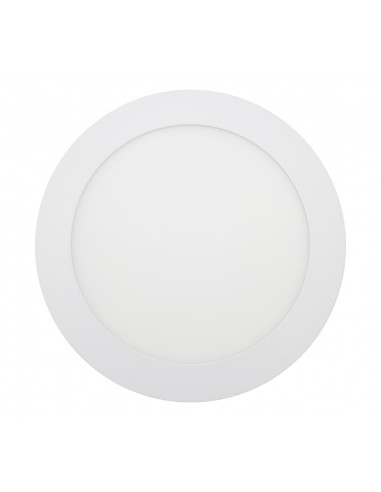 DOWNLIGHT ENCASTRAR LED 12W REDONDO 3000K BRANCO