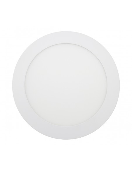 DOWNLIGHT ENCASTRAR LED 12W REDONDO 3000K BRANCO