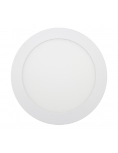 DOWNLIGHT ENCASTRAR LED 12W REDONDO 6500K BRANCO