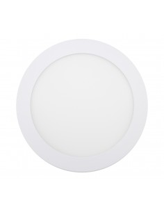 DOWNLIGHT ENCASTRAR LED 18W REDONDO 3000K BRANCO