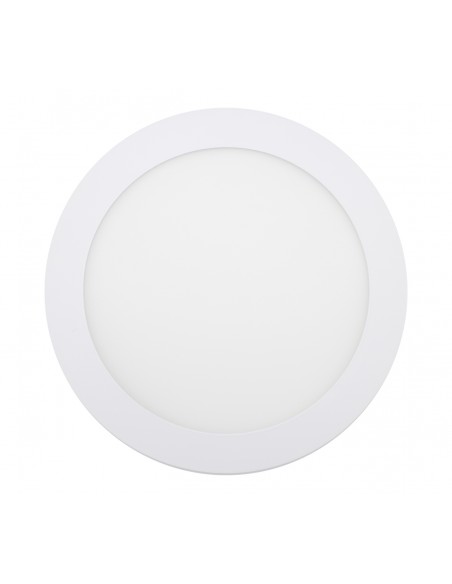 DOWNLIGHT ENCASTRAR LED 18W REDONDO 3000K BRANCO