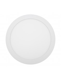 DOWNLIGHT ENCASTRAR LED 24W REDONDO 6500K BRANCO