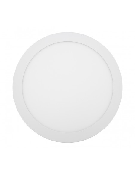 DOWNLIGHT ENCASTRAR LED 24W REDONDO 6500K BRANCO