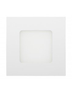 DOWNLIGHT ENCASTRAR LED 5W QUADRADO 6500K BRANCO