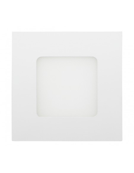 DOWNLIGHT ENCASTRAR LED 5W QUADRADO 6500K BRANCO