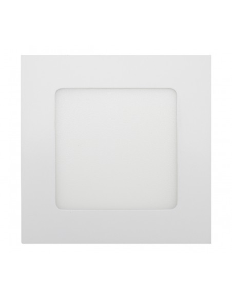 DOWNLIGHT ENCASTRAR LED 6W QUADRADO 6500K BRANCO