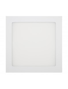 DOWNLIGHT ENCASTRAR LED 18W QUADRADO 3000K BRANCO