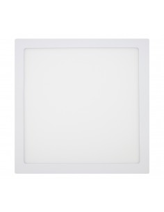 DOWNLIGHT ENCASTRAR LED 24W QUADRADO 4000K BRANCO