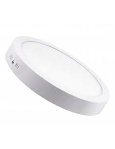 DOWNLIGHT SALIENTE LED 18W REDONDO 3000K BRANCO