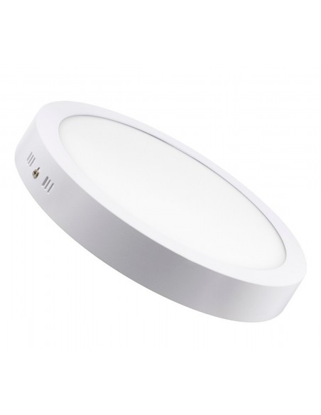 DOWNLIGHT SALIENTE LED 18W REDONDO 3000K BRANCO