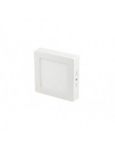 DOWNLIGHT SALIENTE LED 6W QUADRADO 4000K BRANCO