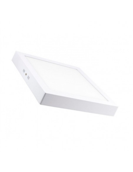 DOWNLIGHT SALIENTE LED 36W QUADRADO 6500K BRANCO