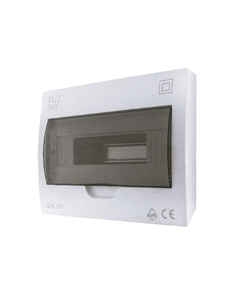 QUADRO DISTRIBUIÇÃO 12 MOD. SALIENTE C/PORTA