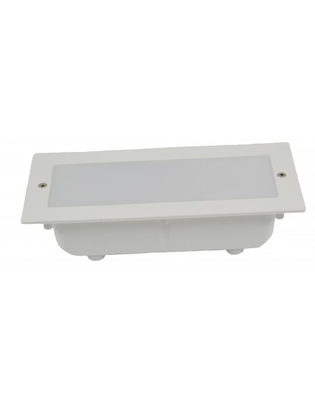 APLIQUE DE MURO CLARA 245 LED 4000K BRANCO