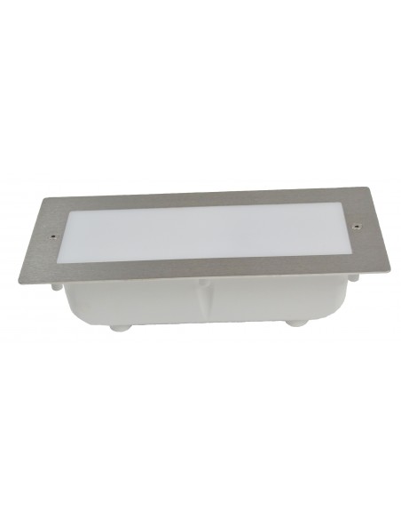 APLIQUE DE MURO CLARA 245 LED 4000K INOX