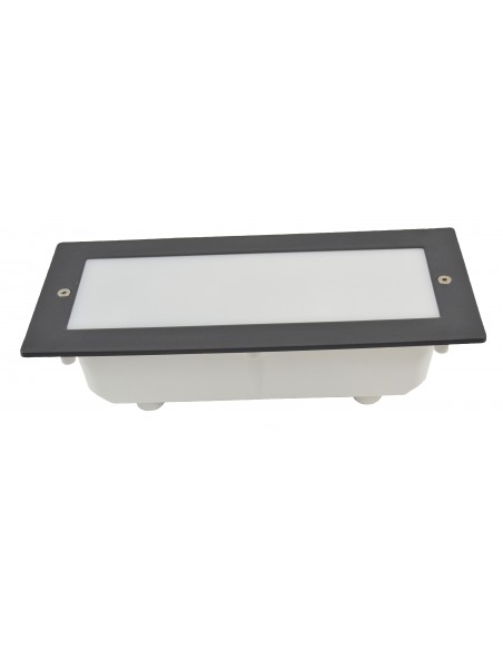 APLIQUE DE MURO CLARA 245 LED 4000K ANTRACITE