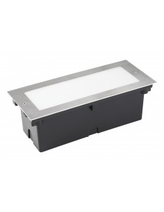 APLIQUE MURO CLARA 300 LED INOX - E27