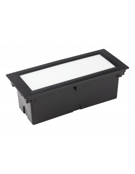 APLIQUE MURO CLARA 300 LED PRETO - E27