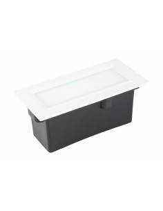 APLIQUE MURO CLARA 170 LED 4000K BRANCO