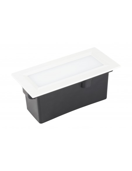 APLIQUE MURO CLARA 170 LED 4000K BRANCO