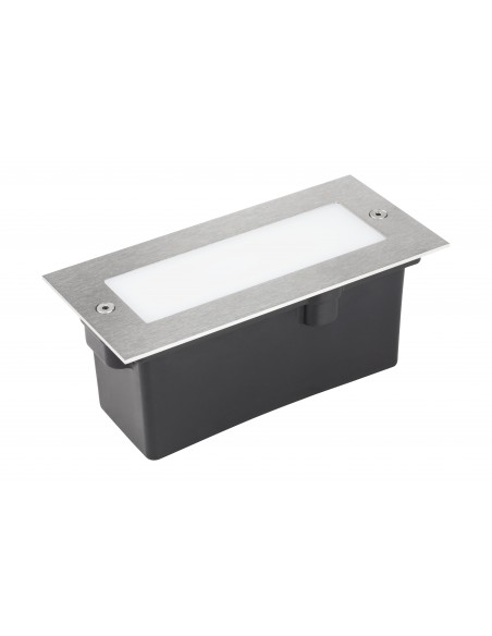 APLIQUE MURO CLARA 170 LED 4000K INOX