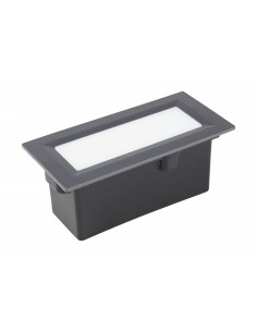 APLIQUE MURO CLARA 170 LED 4000K ANTRACITE