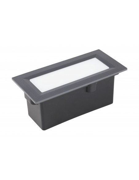 APLIQUE MURO CLARA 170 LED 4000K ANTRACITE