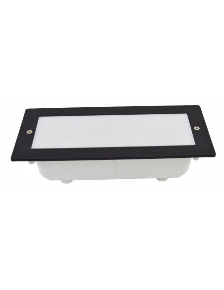 APLIQUE DE MURO CLARA 245 PRETO - E27